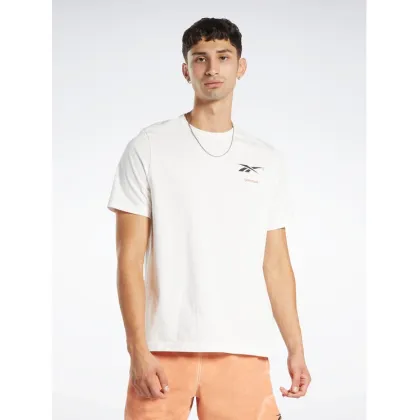 Zdjęcie Reebok T-Shirt Reebok Basketball Court Top T-Shirt HN5804 Biały Relaxed Fit