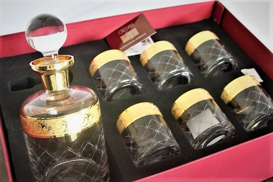 obrazek 6 Prestiżowy zestaw do whisky Whisky