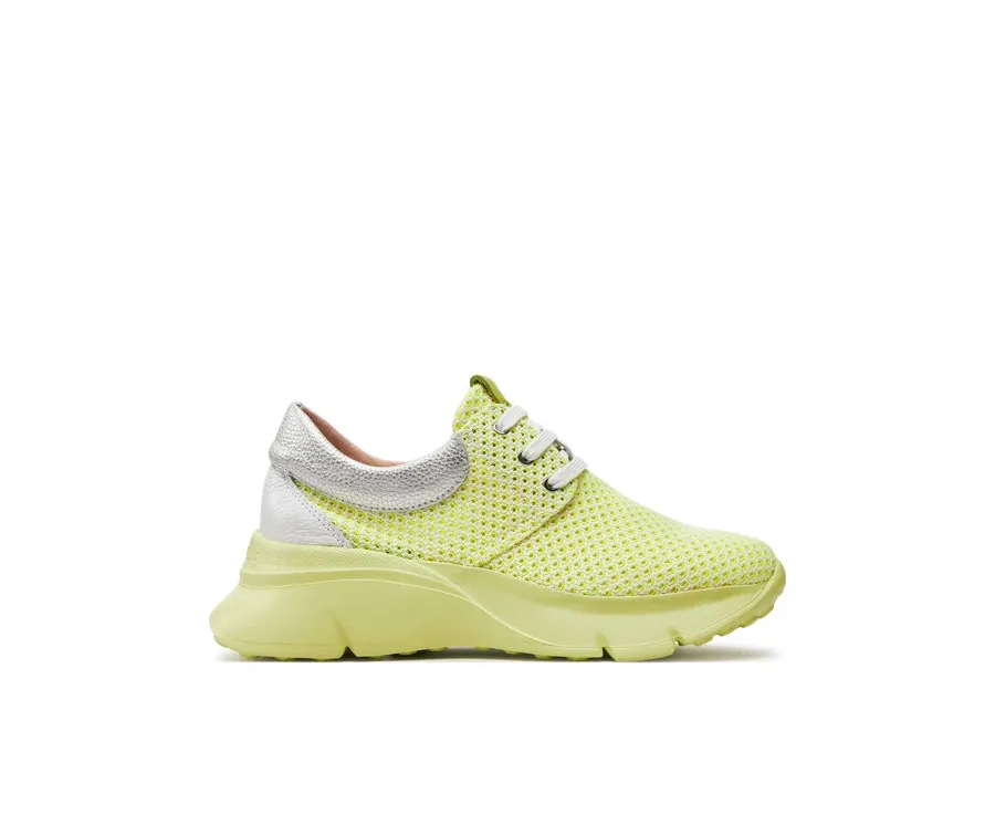obrazek 1 Hispanitas Sneakersy HV243446 Zielony