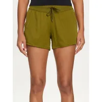 Zdjęcie The North Face Szorty sportowe Aphrodite NF0A86YK Zielony Regular Fit