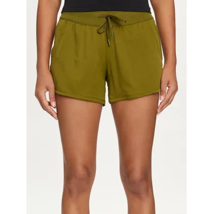 Zdjęcie The North Face Szorty sportowe Aphrodite NF0A86YK Zielony Regular Fit