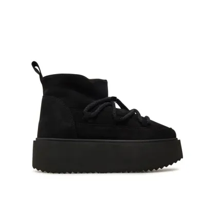 Zdjęcie Inuikii Śniegowce Classic Low Platform 75204-004 Czarny