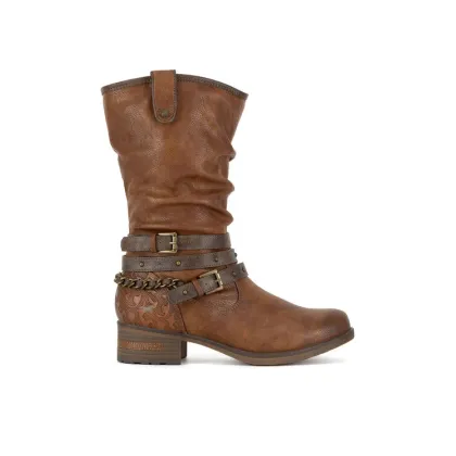 Zdjęcie Mustang Kozaki 1229-605 Brązowy