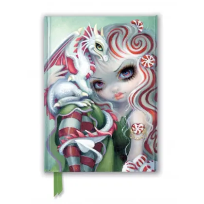 Zdjęcie Dziennik (Jasmine Becket-Griffith: smoczyca mięty pieprzowej) - Flame Tree Publishing