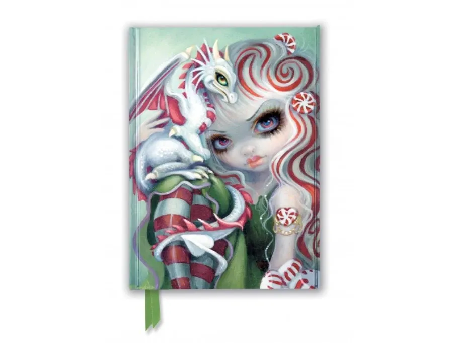 obrazek 1 Dziennik (Jasmine Becket-Griffith: smoczyca mięty pieprzowej) - Flame Tree Publishing