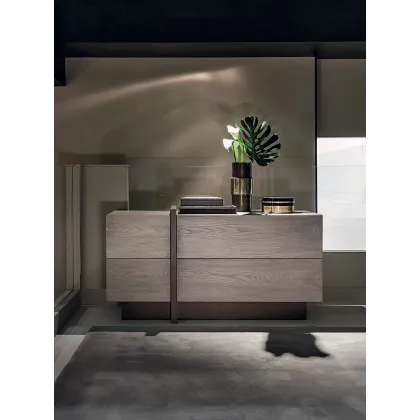 Zdjęcie Włoska komoda do salonu w stylu minimalistycznym