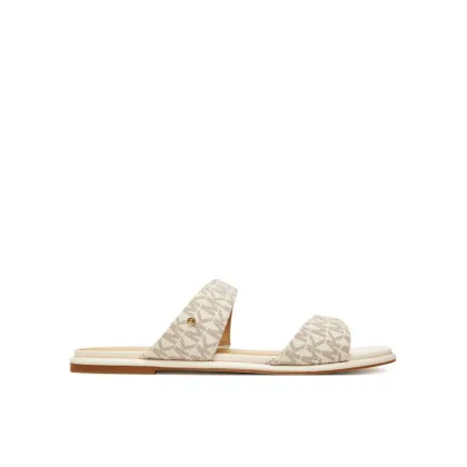 Zdjęcie MICHAEL Michael Kors Klapki Jaida 40S5JDFS1B Écru
