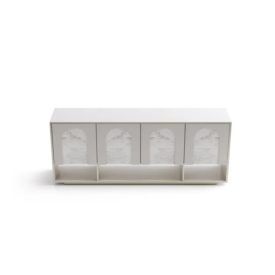 obrazek 5 Ekskluzywny włoski kredens do salonu - styl modernistyczny