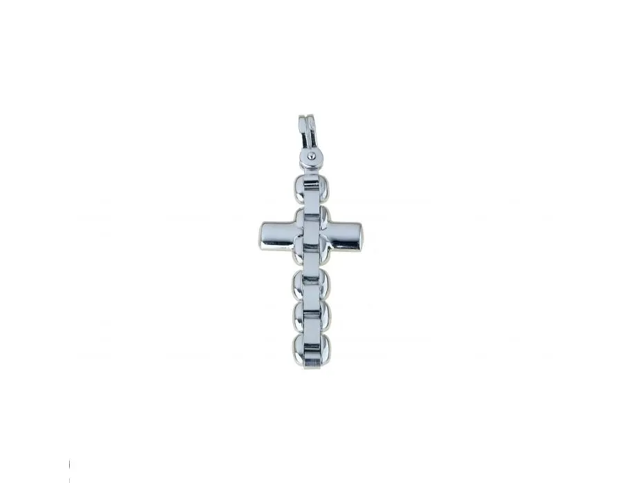 obrazek 1 Wyjątkowy męski krzyż włoskiego producenta 30x15mm