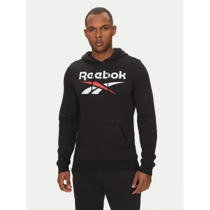 Zdjęcie Reebok Bluza Identhlty Big Logo 100221781 Czarny Regular Fit