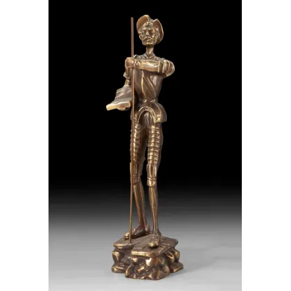 Zdjęcie Antyczna figura z brązu