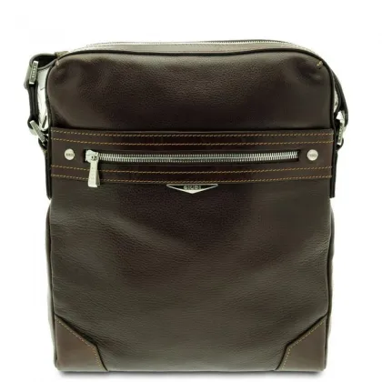 Zdjęcie Skórzana męska torba na ramię - Giudi