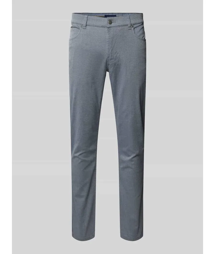 obrazek 1 Chinosy o kroju regular fit z 5 kieszeniami
