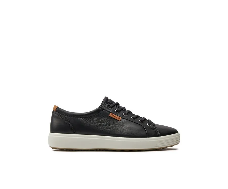 obrazek 1 ECCO Sneakersy Soft 7 43000401001 Czarny