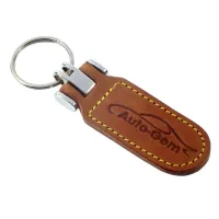Picture A prestigious keychain with a company emblem