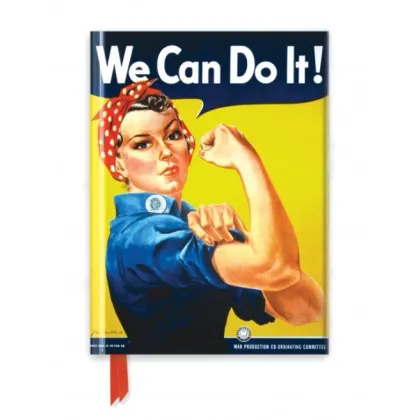 Zdjęcie Dziennik (Plakat We Can Do It!) - Flame Tree Publishing