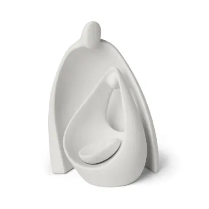 Picture Religious decorative figurine made of ceramics