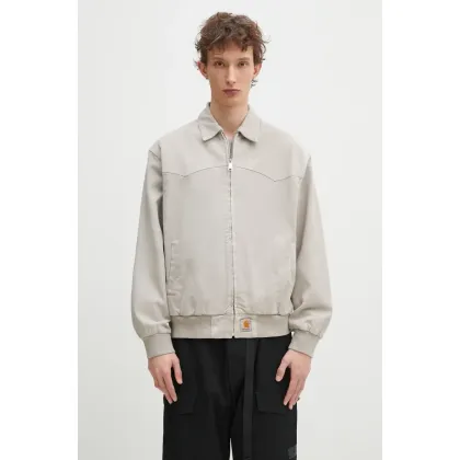 Zdjęcie Carhartt WIP kurtka OG Santa Fe Jacket kolor beżowy przejściowa I034825.2ORGD