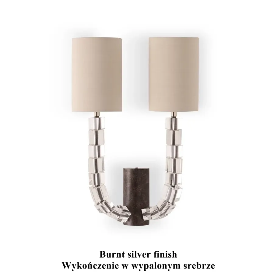 obrazek 3 Stylowy kinkiet LARGE LARTIGUE do apartamentu