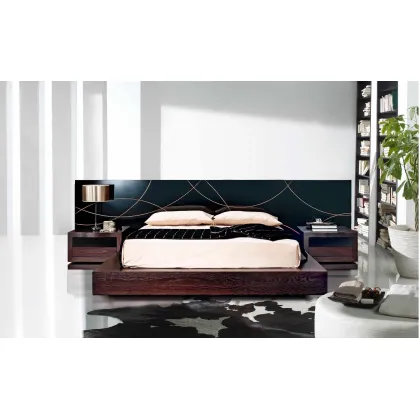 Zdjęcie Eleganckie, minimalistyczne łóżko - Epoca