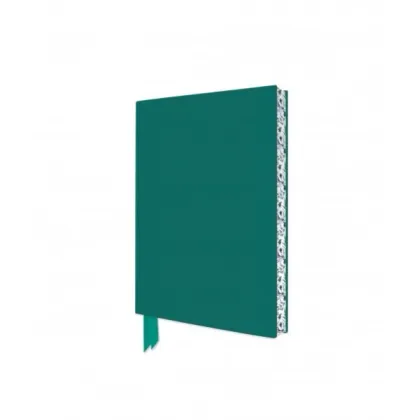 Zdjęcie Luksusowy notatnik kieszonkowy (Teal Artisan) - Flame Tree Publishing