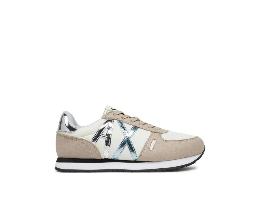 obrazek 1 Armani Exchange Sneakersy XDX031 XV137 U421 Écru