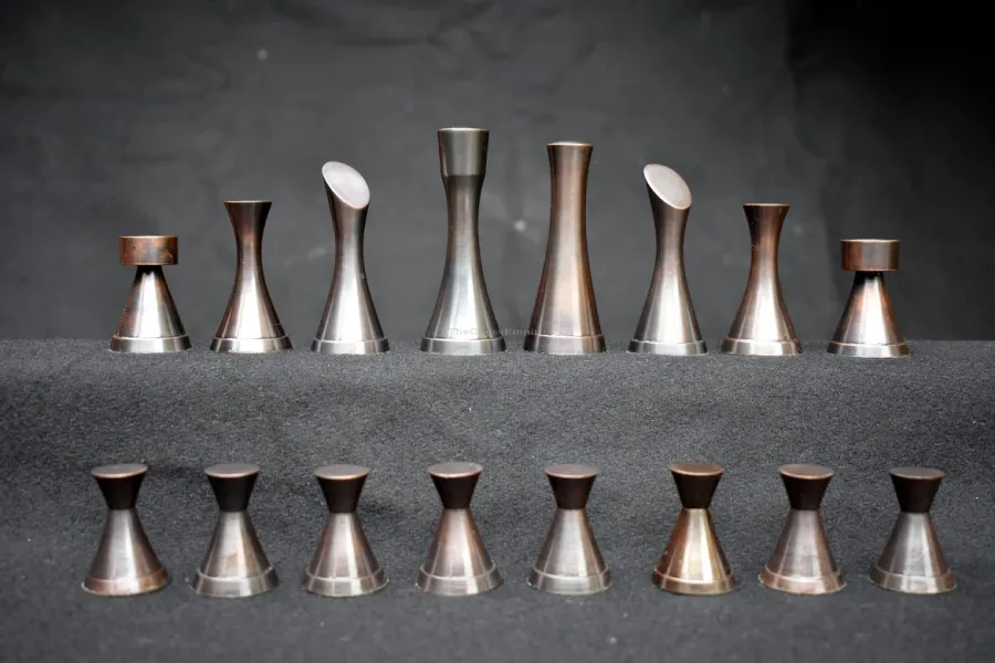 obrazek 6 Innowacyjny komplet pionków do gry w szachy - The Chess Empire