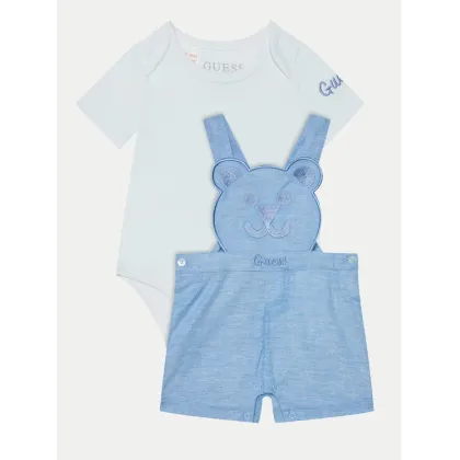 Zdjęcie Guess Komplet body i spodnie P5RG09 J1300 Biały Regular Fit