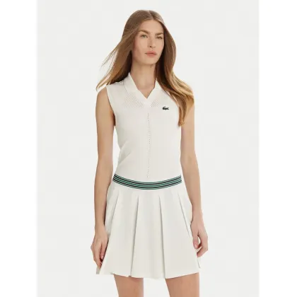 Zdjęcie Lacoste Koszulka techniczna PF0614 Biały Slim Fit