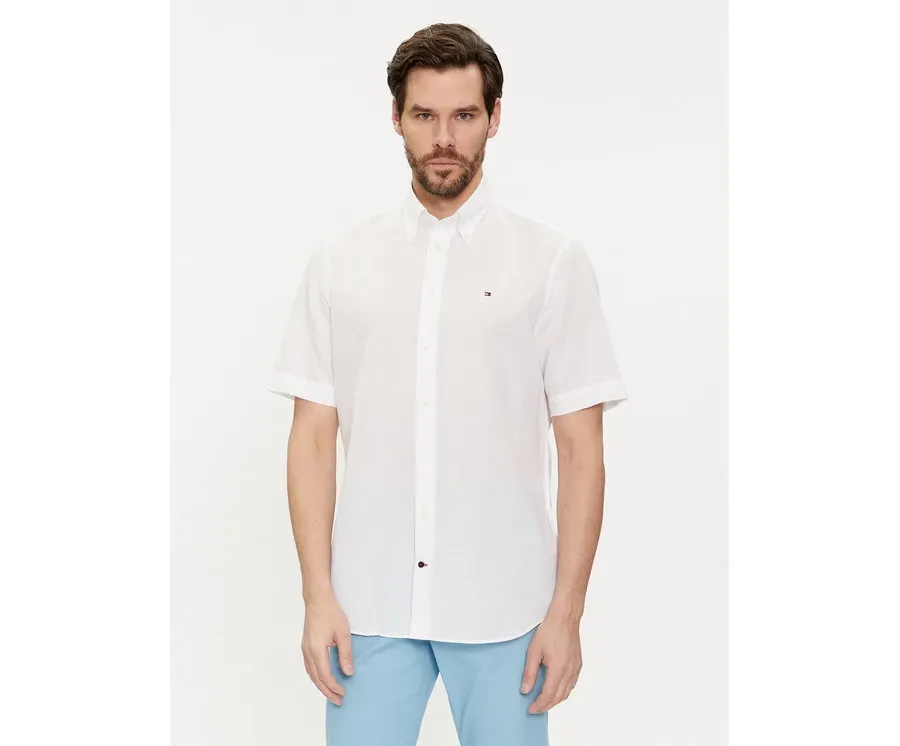 obrazek 1 Tommy Hilfiger Koszula MW0MW35323 Biały Regular Fit