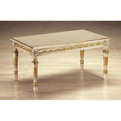 Zdjęcie Luksusowy stół w stylu antycznym do salonu - Morello Gianpaolo