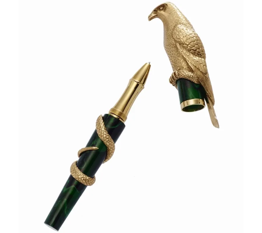 picture 1 Rollerball Pen Shavuot Turquois and Silver Limited Edition