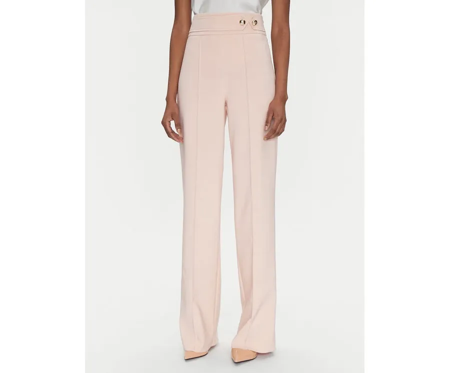 obrazek 1 Rinascimento Spodnie materiałowe CFC0122883003 Różowy Regular Fit