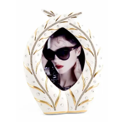 Picture Exclusive frame made of Italian ceramics - Bruno Costenaro