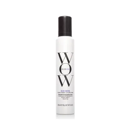 Zdjęcie Color Wow Color Control Purple Pianka Stylizująca i Kontrolująca Kolor Fioletowa 200 ml