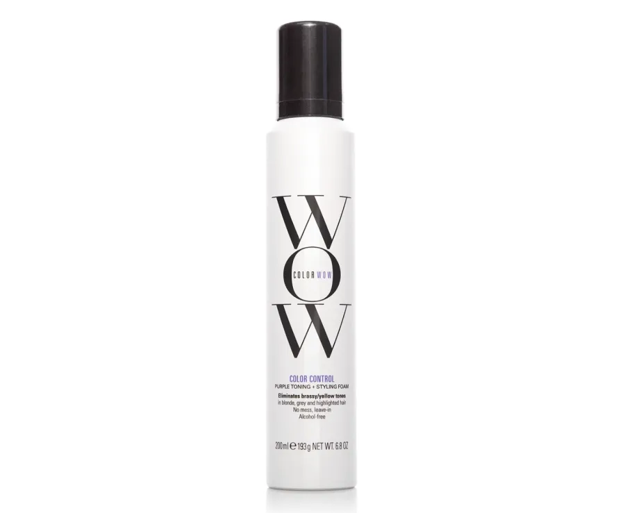 obrazek 1 Color Wow Color Control Purple Pianka Stylizująca i Kontrolująca Kolor Fioletowa 200 ml