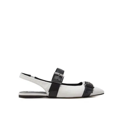 Zdjęcie KARL LAGERFELD Sandały Konnie KL40186 Biały