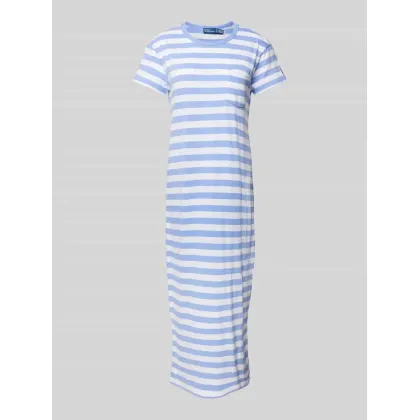 Zdjęcie Polo Ralph Lauren Sukienka codzienna 211935608001 Niebieski Regular Fit