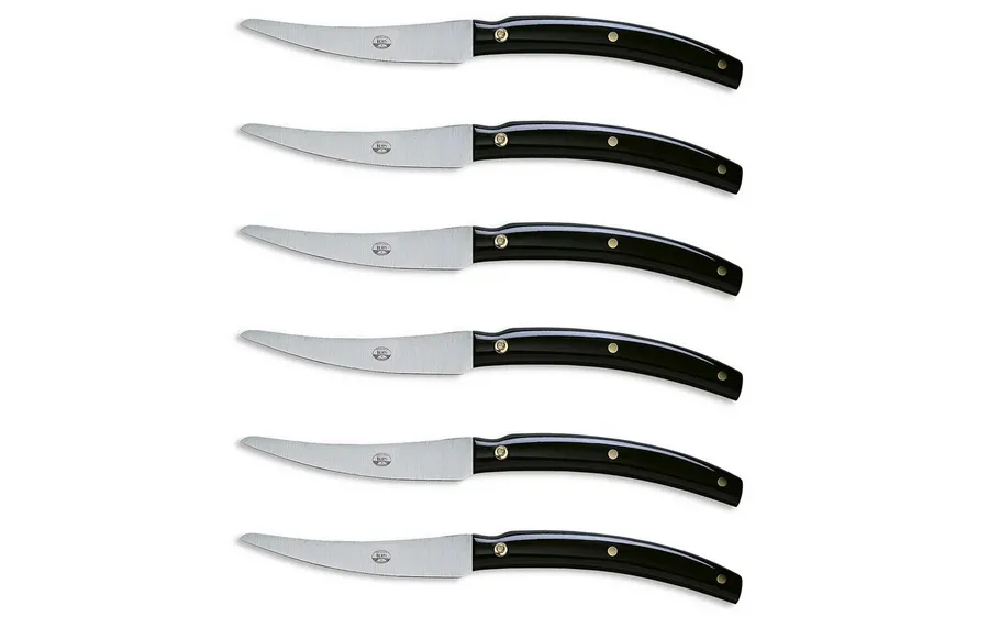 obrazek 8 Luksusowy zestaw noży do steków typu Convivio Nuovo firmy Berti Knives