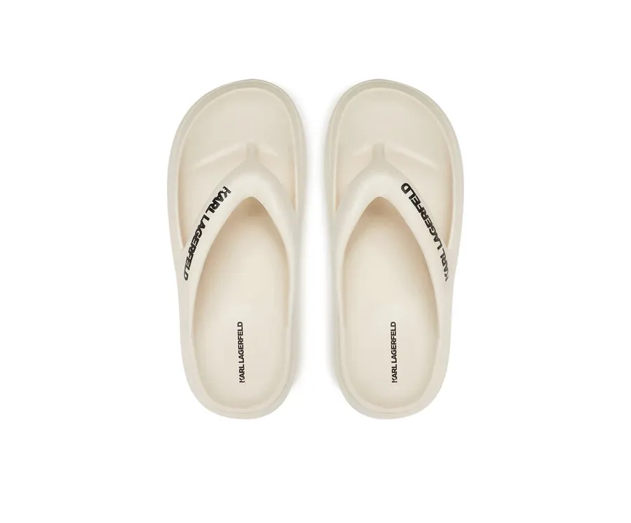 obrazek 1 KARL LAGERFELD Japonki Skoona II KL85025 Biały
