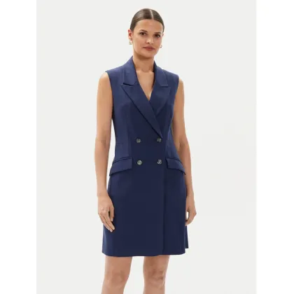 Zdjęcie Guess Sukienka koktajlowa W4YK25 KBJP2 Granatowy Regular Fit
