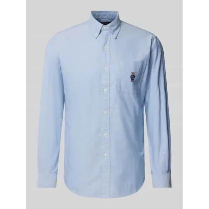 Zdjęcie Koszula casualowa o kroju custom fit z kołnierzykiem typu button down