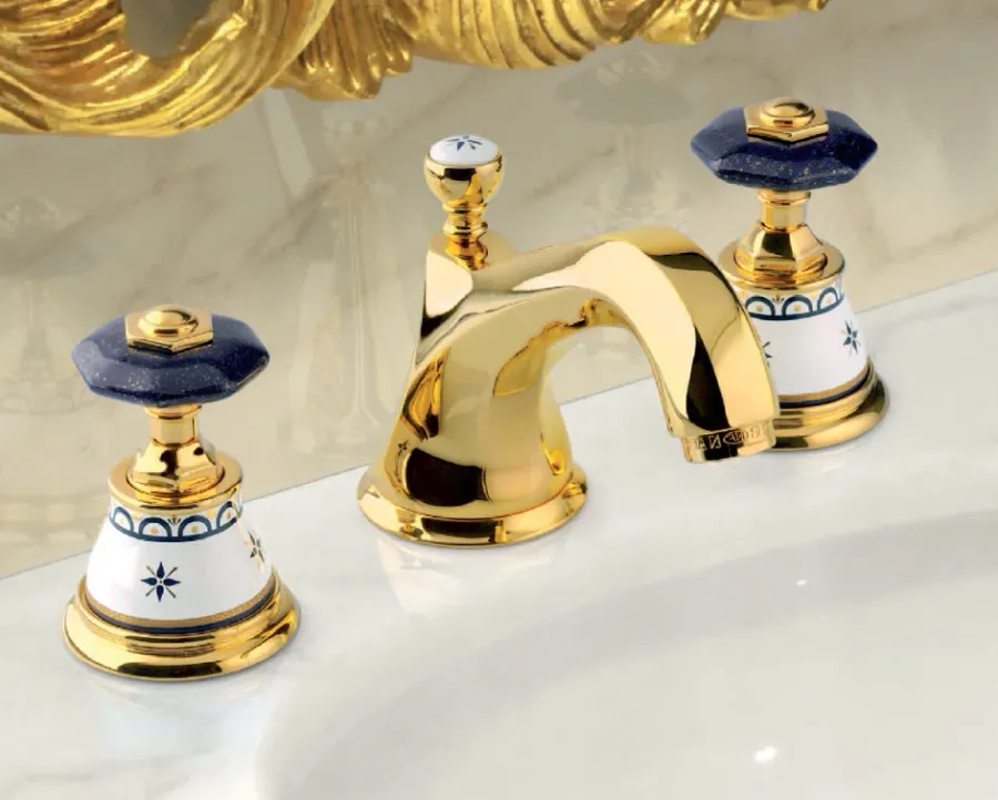 obrazek 2 Wyjątkowa bateria umywalkowa automatyczna z głowicą ceramiczną - Officina Nicolazzi