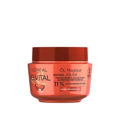 Zdjęcie L'Oréal Paris Elvital Oil Magique Intensive Kuracja do włosów 300 ml
