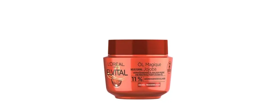 obrazek 1 L'Oréal Paris Elvital Oil Magique Intensive Kuracja do włosów 300 ml