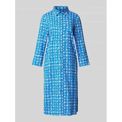 Zdjęcie Sukienka midi z graficznym wzorem