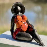 Zdjęcie Stylowa figurka do ogrodu