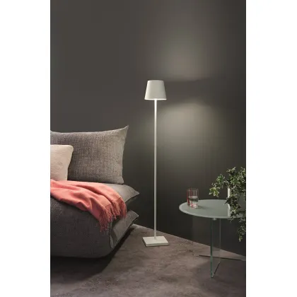 Zdjęcie Włoska lampa stojąca z regulowaną wysokością