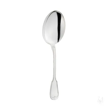 Picture A unique silver-plated soup spoon - Zaramella Argenti