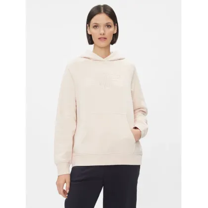 Zdjęcie 4F Bluza 4FAW23TSWSF0765 Écru Relaxed Fit
